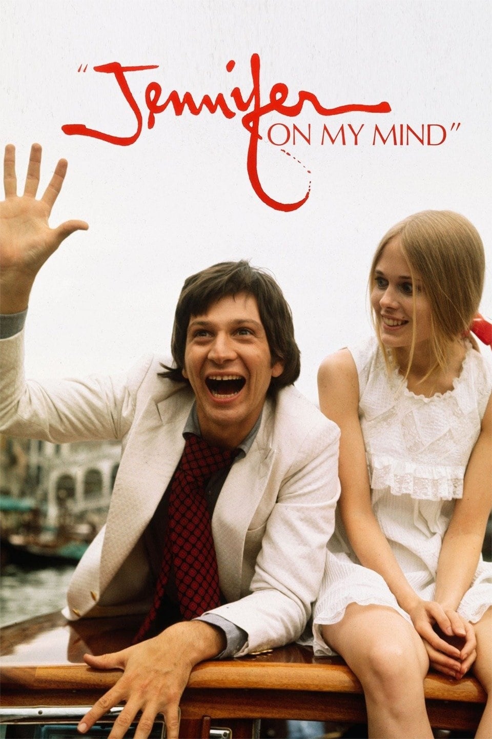 Постер Jennifer on My Mind